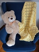 Ręcznie robiony kocyk