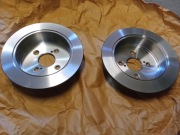 Tarcze hamulcowe TRW DF4379 Toyota Corolla E12 NOWE 2 szt