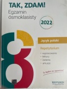 TAK Zdam! polski repetytorium+ niezbędnik +arkusze