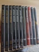 Kolekcja filmów na DVD Star Wars 