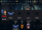 Konto D2 EUW 66%wr
