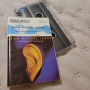 Jean Michel Jarre - Waiting for cousteau - kaseta magnetofonowa