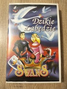 Kaseta VHS Bajka Dzikie Łabędzie 