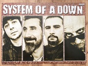 Magazyn muzyczny z 2017 r. (Plakat: SYSTEM OF A DOWN - Format A3) - NOWY!