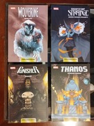 4 x komiks Ciemna Strona Marvela