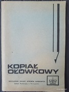 Brulion kopiak ołówkowy notes WZWP 80k A4 w linie nowy PRL