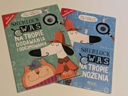 Komplet Sherlock Wąs na tropie mnożenia na tropie dodawania i odejmowania