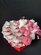 Box świece słodkości