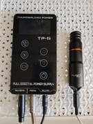 Maszynka do tatuażu, permanentnego z zasilaczem