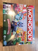 Gra Monopoly Junior 2w1 nowa oryginalna 