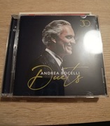 Andrea Bocelli Duets 2cd