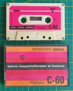Kaseta magnetofonowa C60 Chemitex Stilon Gorzów