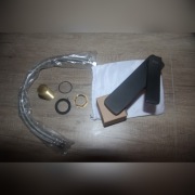 Bateria umywalkowa kran SONIC CZARNA Rea