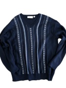 Sweter wełniany męski retro vintage Classics by Greenwoods L