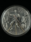 Srebrna Moneta 3 Musketeers: D'Artagnan 2022, 2 oz