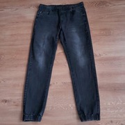 Jeansowe joggery CROPP 32/34