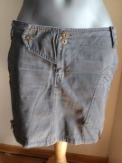 Big Star szara spódnica mini L