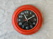 Zegar ścienny kwarcowy Metron 001, niesprawny