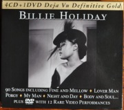 BILLIE HOLIDAY - Deja Vu, 4 CD + DVD