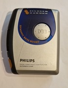 Walkman Philips AQ6581 radio FM DBB przenośny magnetofon 