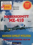 Messerschmitt Me-410 - Rewelacje Kartonowe