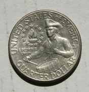 25 cent 1976 Dobosz D Stan !!