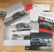 Audi Zestaw folderów broszur katalogów