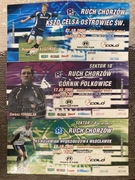 Bilet kolekcjonerski 2005 Ruch Chorzów KSZO Górnik Polkowice