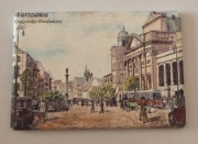 Magnes na lodówkę Warszawa Krakowskie Przedmieście Pałac Królewski(1K)