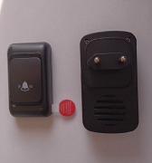 Dzwonek do domu, bezprzewodowy RF 433 MHz, zas. 230 V *wysyłka free*