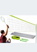 Dunlop Slazenger Siatka do siatkówki Tenis plaża biwak 609x220cm BIG SET3