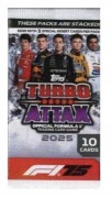 kart F1 firmy Topps z kolekcji na rok 2026 / sezon F1 2026 