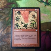 Pyrostatic Pillar