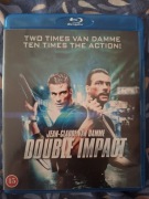 Podwójne Uderzenie Double Impact BLU RAY nowy bez folii J.C. Van Damme