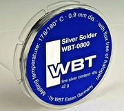 Cyna WBT 0800 ze srebrem 4% 42g spoiwo lutownicze 