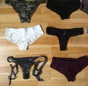 stringi figi H&M xs 34 New Yorker S 36 majtki biel