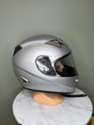 Kask Motocyklowy Agv ML Ti-Tech Srebrny Sportowy Hjc Ls2 Shark Moto Gp