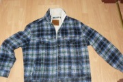 bluza kurtka ocieplana levis roz m