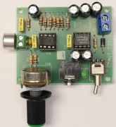 AVT732 AVT732v2 WHISPER ŁOWCA SZEPTÓW SUPERCZUŁY PODSŁUCH