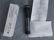 Latarka solarna, szperacz, led; akumulator Ni-MH 3,6 V
