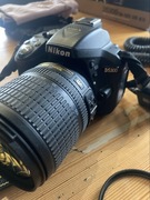 Lustrzanka nikon d5300 lampa sb900 zastaw