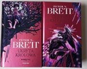 Ukryta Królowa. Księga 1 i 2. Cykl Zmroku, Peter V. Brett