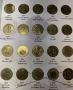 Komplet monet okolicznościowych 2 zł - NBP - 2004 rok