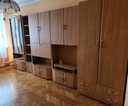 Zestaw mebli 3,90 m długości ( szafa, witryna, regał, barek, szafka rtv