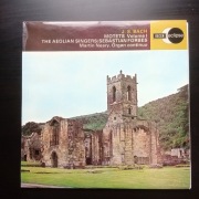 J.S. Bach, motety, winyl