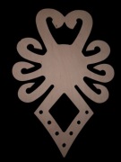 Parzenica dekoracja ścienna 40/30cm