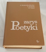 Zarys poetyki, E. Miodońska-Brookes, A. Kulawik, M. Tatara