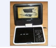 DVD Samochodowe 7 USB SD i ramka cyfrowa jpg