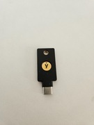 Klucz sprzetowy Yubikey Security Key C NFC by Yubico