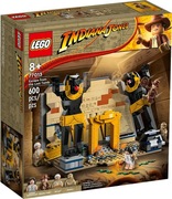 LEGO 77013 Indiana Jones Ucieczka z zaginionego grobowca